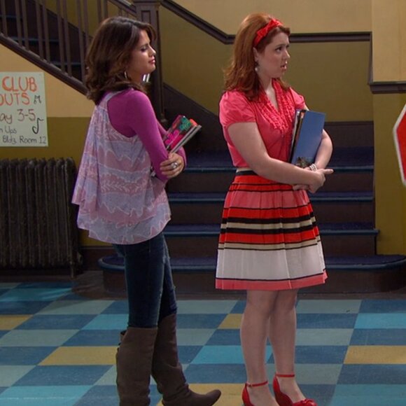 Free People Cross-Stitch Layered Tank ASO Alex Russo - Picture 9 of 9